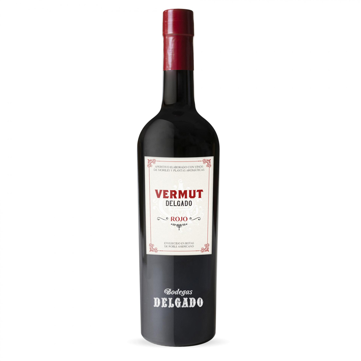 VERMOUTH ROJO, 750ML DELGADO