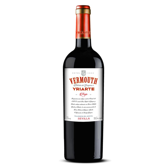 VERMOUTH ROJO DE SEVILLA, 750ML YRIARTE