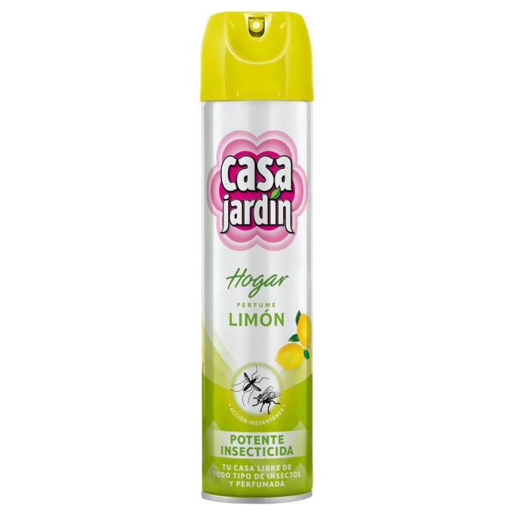 INSECTICIDA PARA EL HOGAR AROMALIMON, 600ML CASA JARDIN