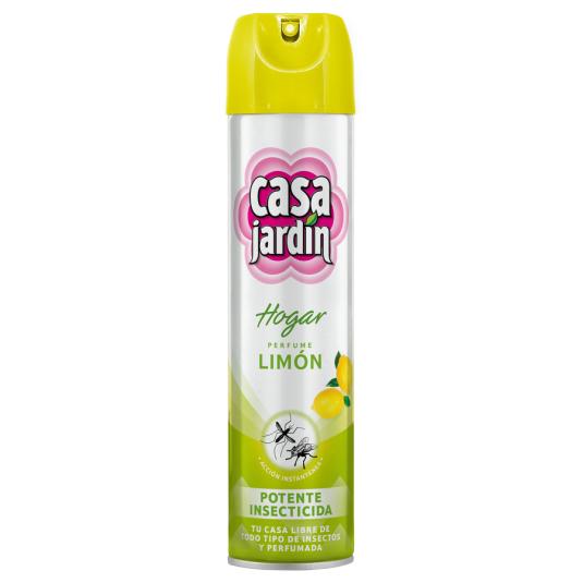 INSECTICIDA PARA EL HOGAR AROMALIMON, 600ML CASA JARDIN