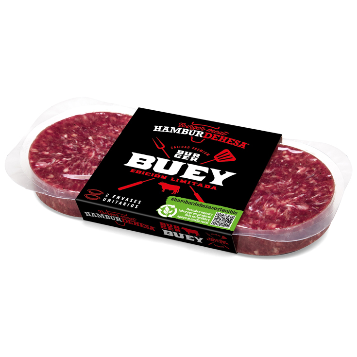 BURGER BUEY BIPACK, 2X160G HAMBURDEHESA