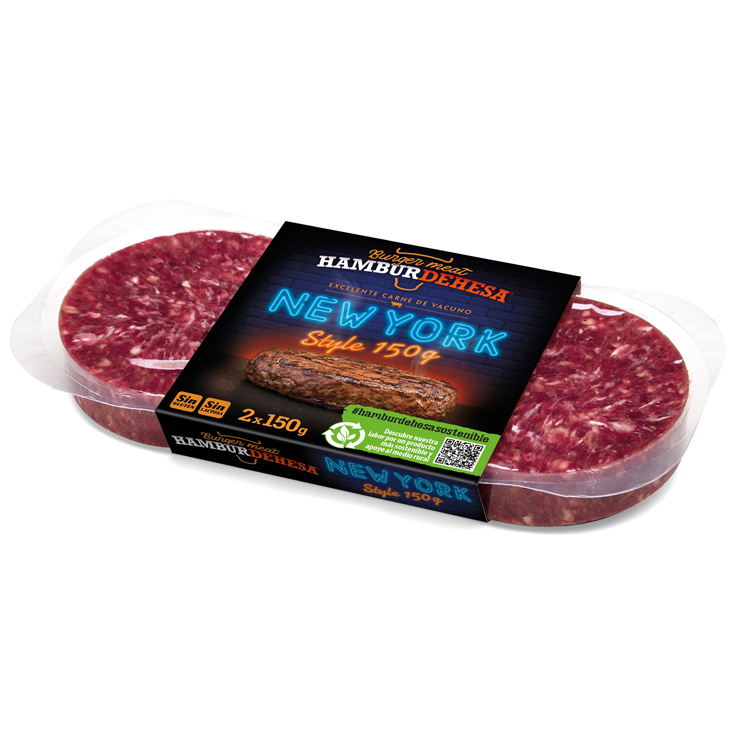 BURGER NEW YORK STYLE, 2X150G HAMBURDEHESA