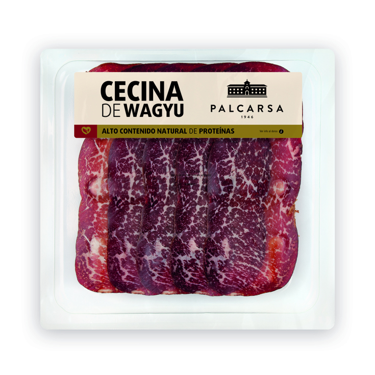 CECINA DE WAGYU 70G PALCARSA