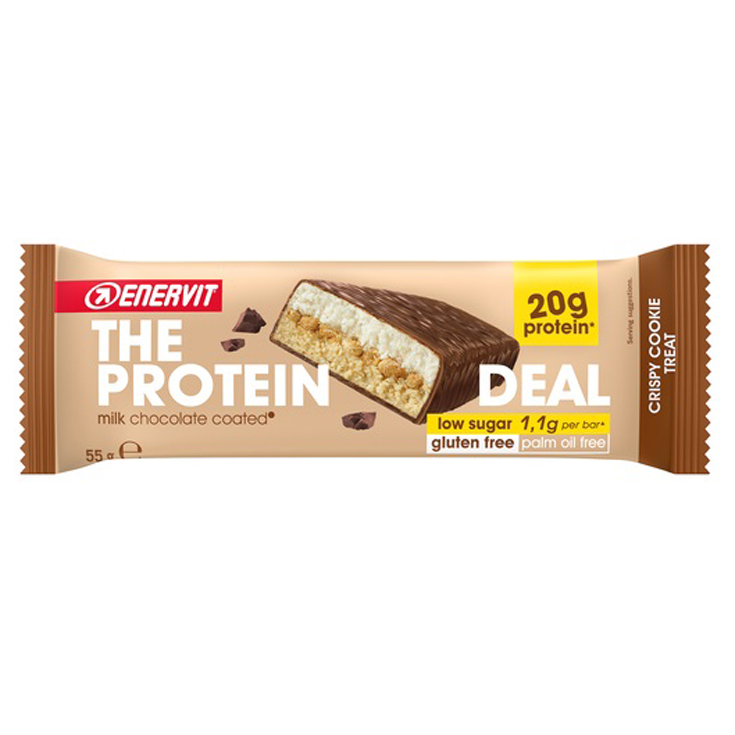 BARRITA THE PROTEIN DEAL GALLETA 55G THE PROTEIN DEAL