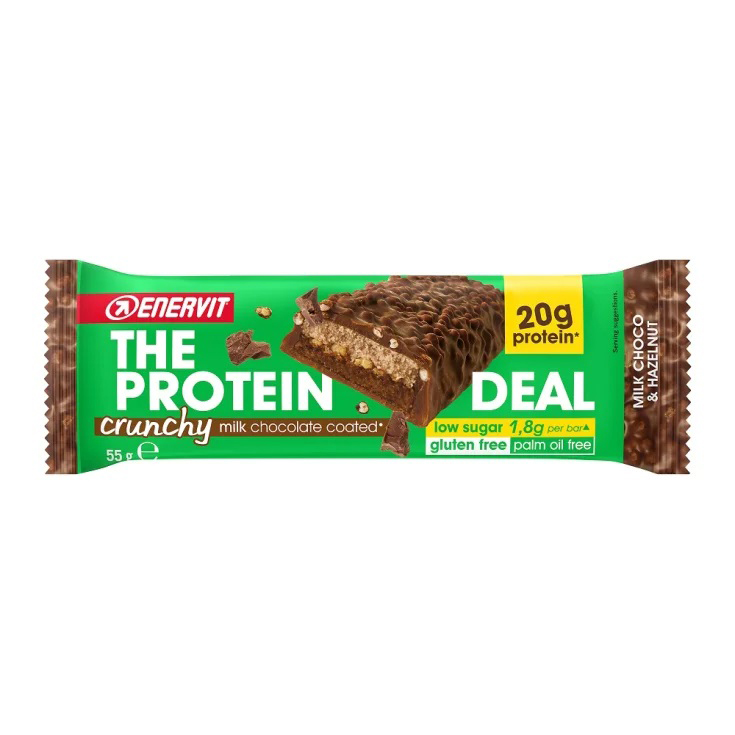 BARRITA THE PROTEIN DEAL CHOCO LECHE 55G THE PROTEIN DEAL