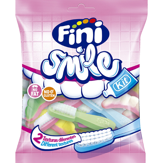 SMILE KIT DENTADURA, 90G FINI