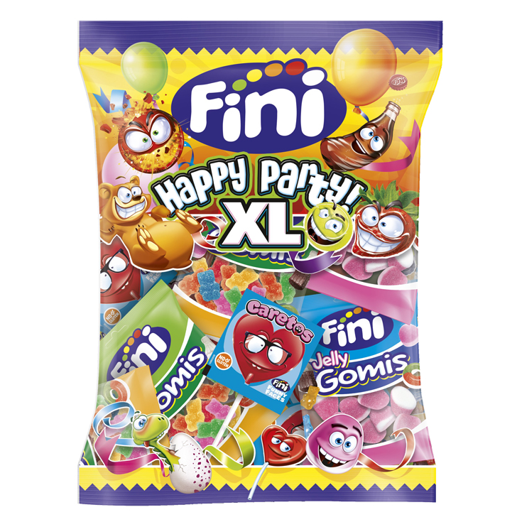 HAPPY PARTY XL, 500G FINI