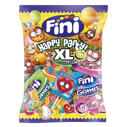 HAPPY PARTY XL, 500G FINI