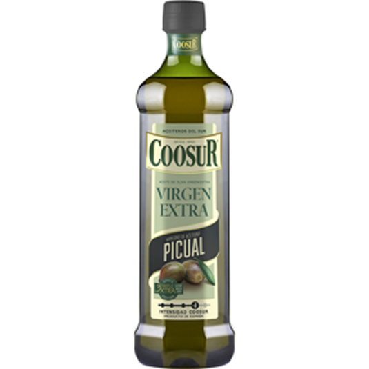 ACEITE DE OLIVA VIRGEN EXTRA PICUAL, 1L COOSUR