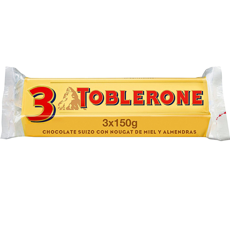 CHOCOLATINA, 3X50G TOBLERONE