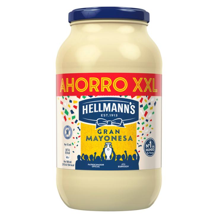 MAYONESA, 825G HELLMANS