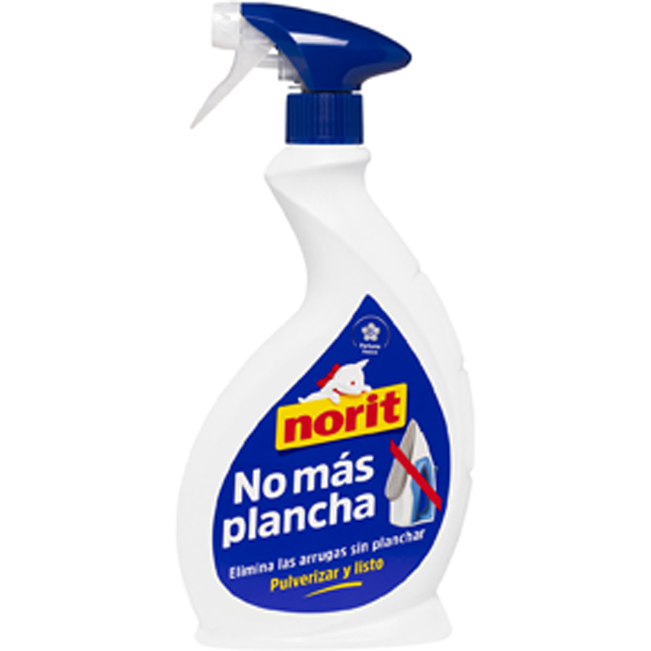 NO MAS PLANCHA ELIMINA ARRUGAS SIN PLANCHAR, 500 ML NORIT