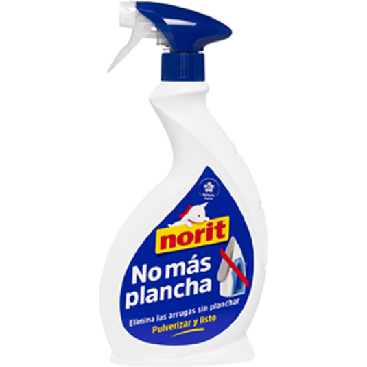 NO MAS PLANCHA ELIMINA ARRUGAS SIN PLANCHAR, 500 ML NORIT