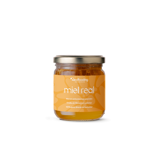 MIEL 100% PURA 500G REAL FOODING