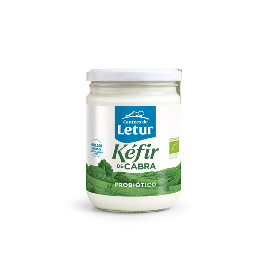 KÉFIR DE CABRA 420G CANTERO DE LETUR