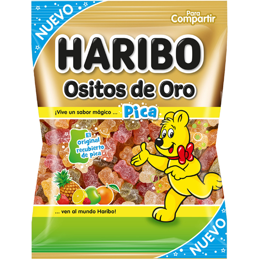 OSITOS DE ORO PICA, 150G HARIBO