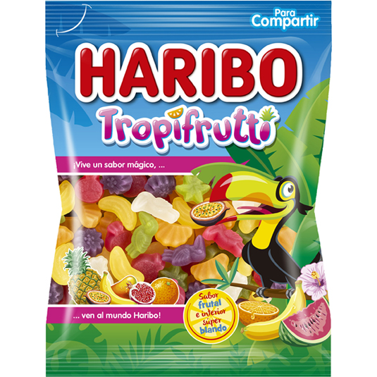 GOMINOLAS TROPIFRUTTI, 150G HARIBO