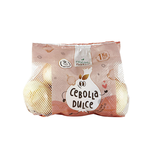 CEBOLLA DULCE BOLSA, 1KG FRESH NATUR