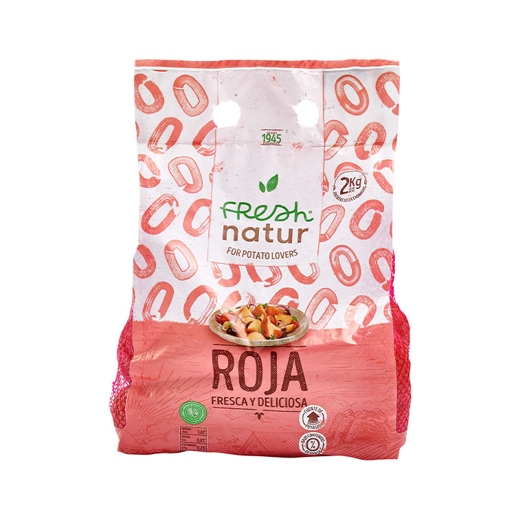 PATATA ROJA, 2KG FRESH NATUR