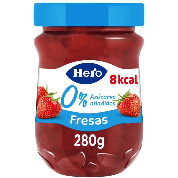 CONFITURA DE FRESA DIET, 280GR HERO