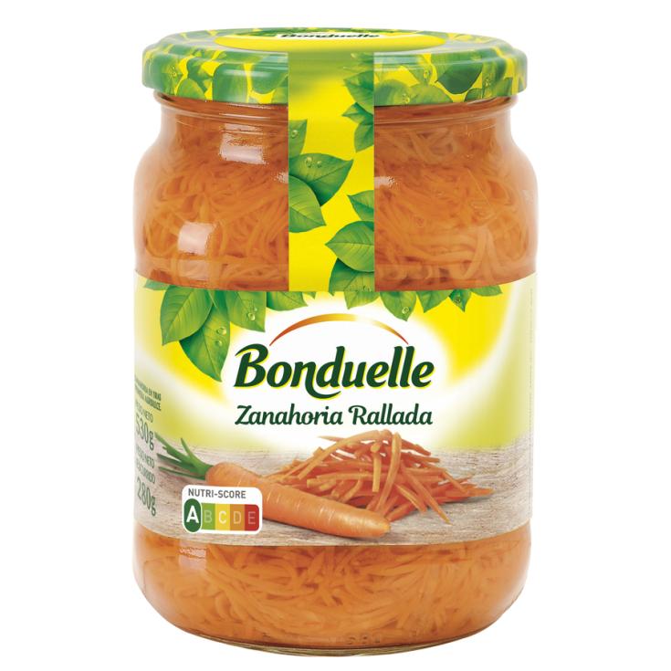 ZANAHORIA RALLADA, 280G BONDUELLE