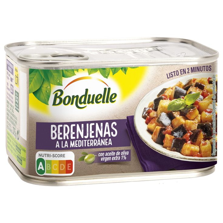 RATATOUILLE, 375G BONDUELLE