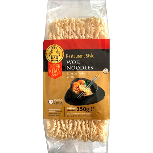 NOODLES WOK, 250G TIGER KHAN