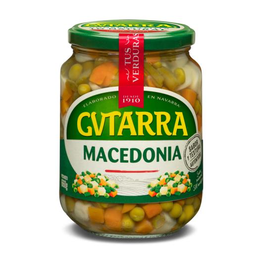 MACEDONIA DE VERDURA, 450G GUTARRA