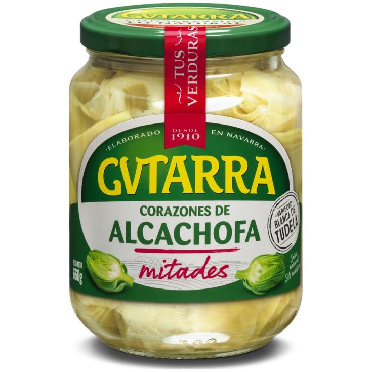 ALCACHOFAS MITADES, 400G GUTARRA