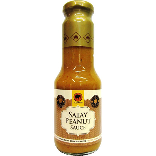 SALSA SATAY, 300ML TIGER KHAN