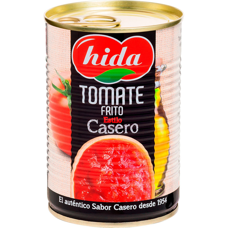 TOMATE FRITO, 400GR HIDA