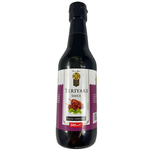 SALSA TERIYAKI, 300ML TIGER KHAN