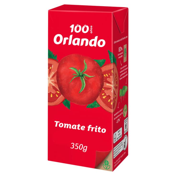 TOMATE FRITO BRIK, 350GR ORLANDO