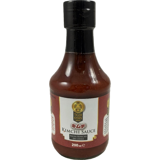 SALSA KIMCHI, 200ML TIGER KHAN
