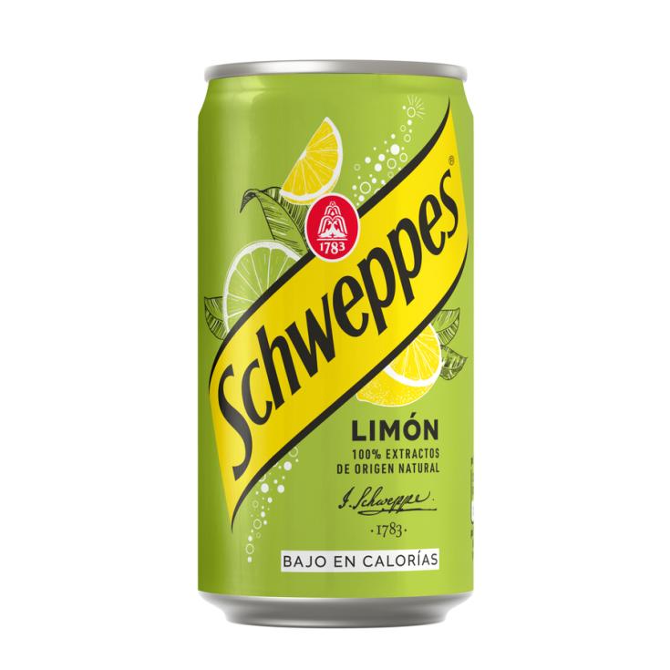 REFRESCO DE LIMON, 250ML SCHWEPPES