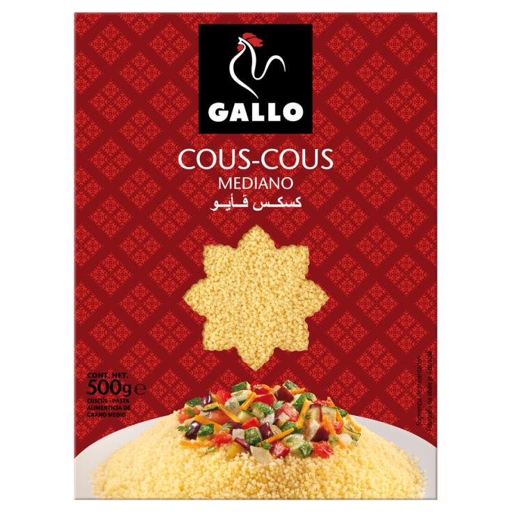 COUS COUS, 500GR GALLO