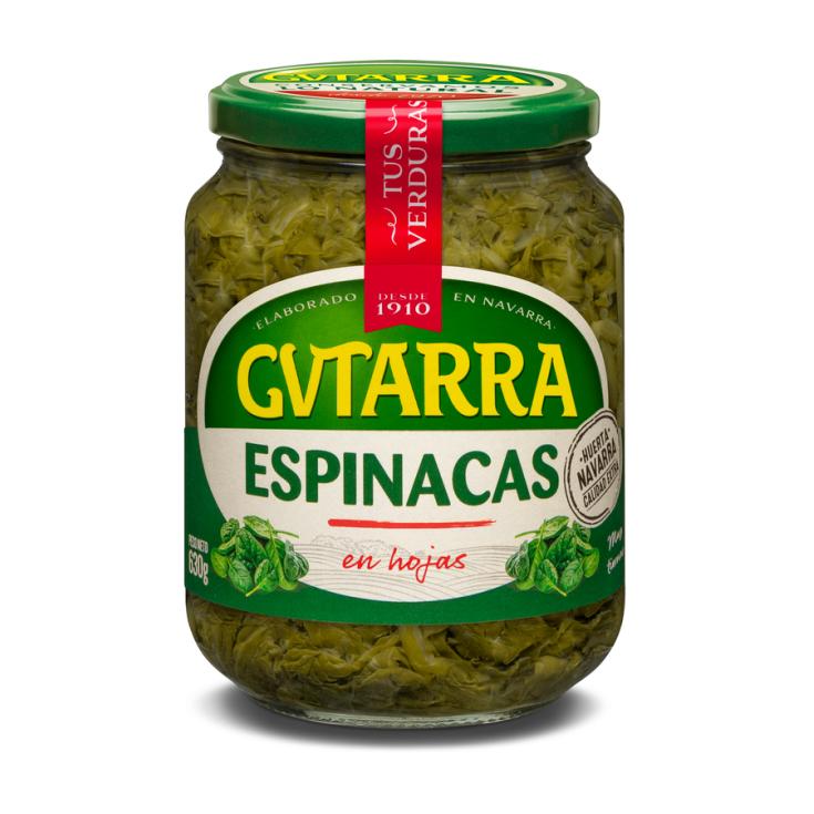 ESPINACAS, 425G GUTARRA