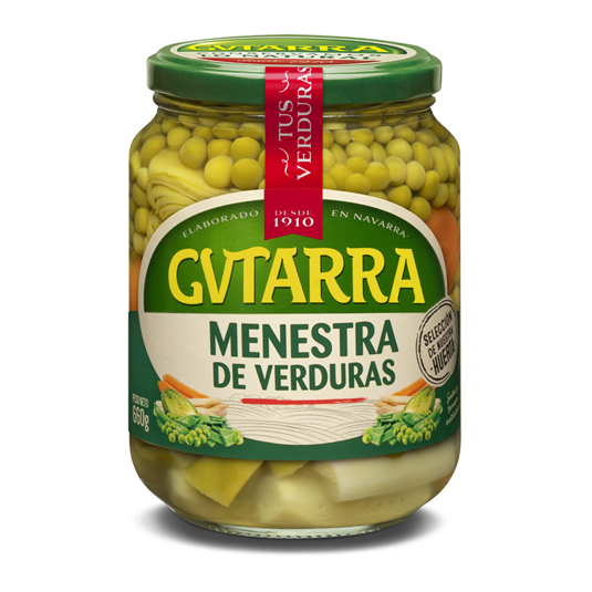 MENESTRA DE VERDURAS, 450G GUTARRA
