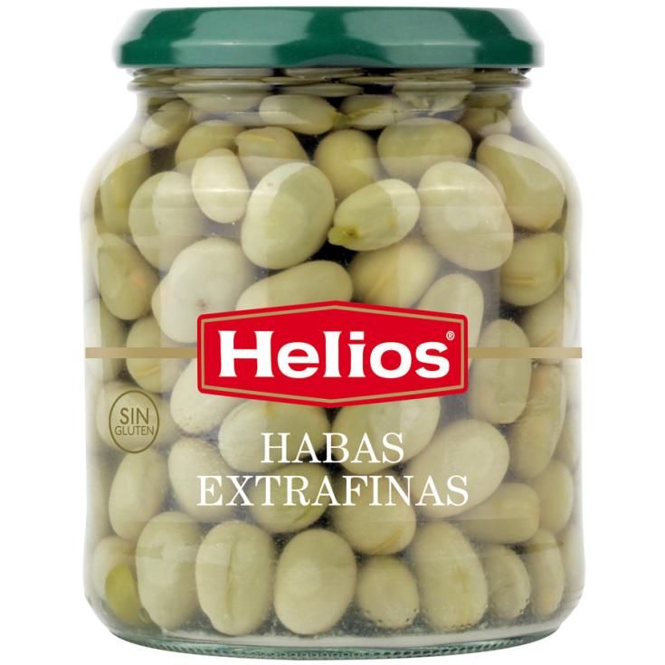 HABAS EXTRA FINAS, 220G HELIOS