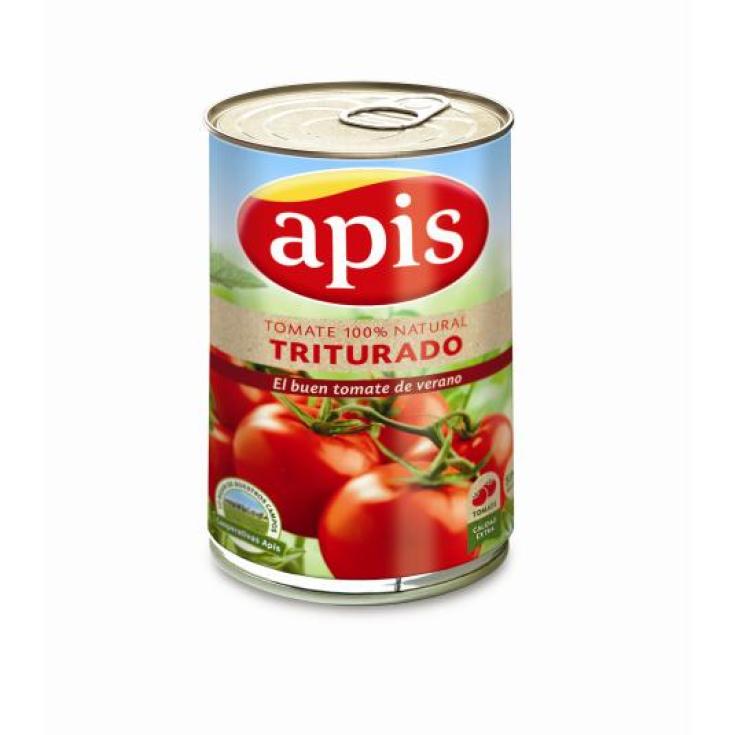 TOMATE NATURAL TRITURADO, 400GR APIS