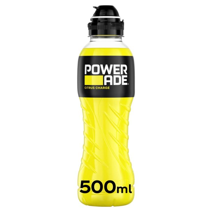 BEBIDA ISOTONICA CITRUS, 500ML POWERADE