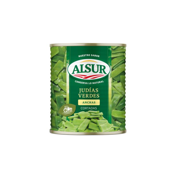 JUDIAS VERDES ANCHAS, 420GR ALSUR