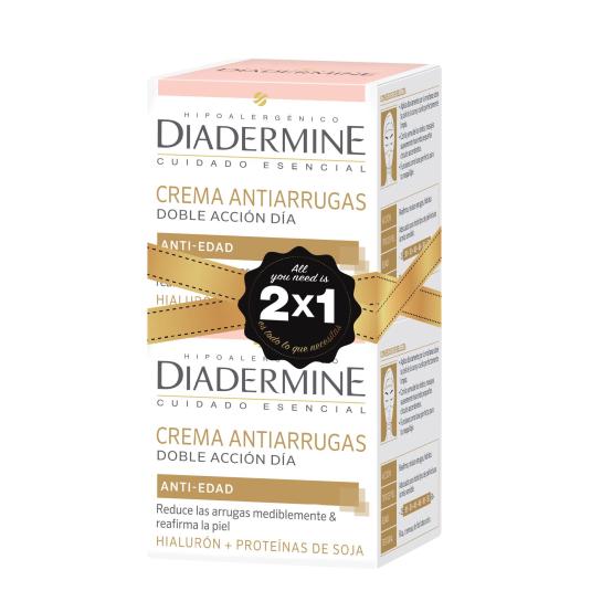 CREMA FACIAL ANTI-ARRUGAS DIA 2X50ML DIADERMINE