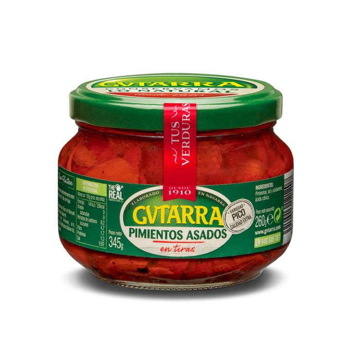 PIMIENTO ASADO, 260G GUTARRA