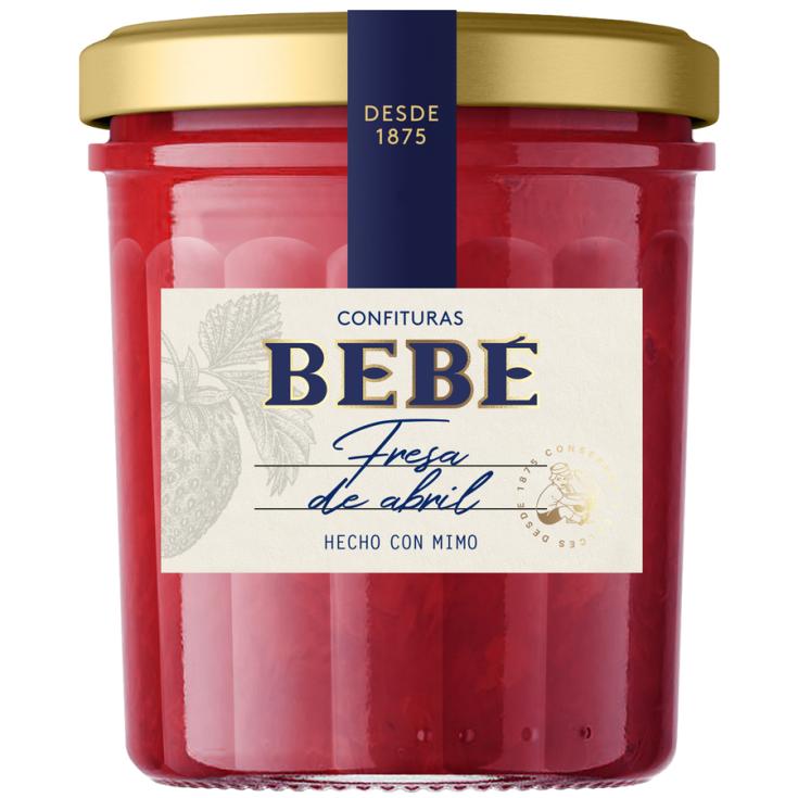 CONFITURA DE FRESA, 370G BEBE