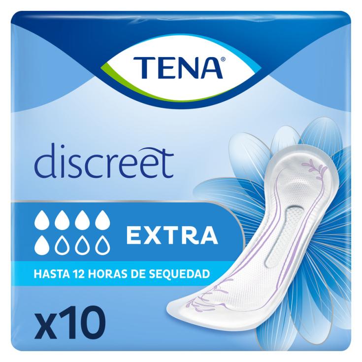 COMPRESA DE INCONTINENCIA EXTRA, 10ud TENA