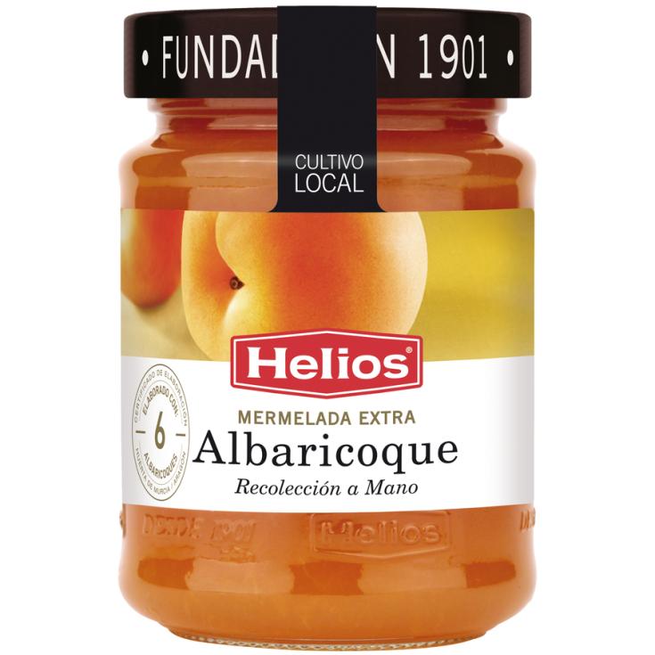 MERMELADA EXTRA DE ALBARICOQUE, 340G HELIOS