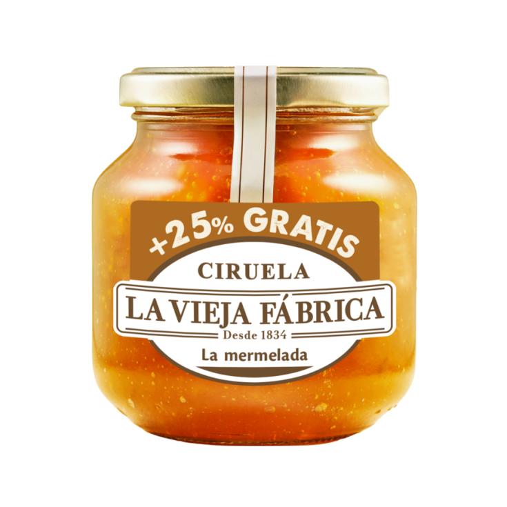 MERMELADA DE CIRUELA, 280GR LA VIEJA FABRICA