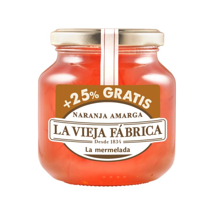 MERMELADA DE NARANJA AMARGA, 280GR LA VIEJA FABRICA