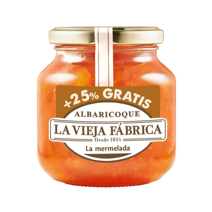 MERMELADA DE ALBARICOQUE, 280GR LA VIEJA FABRICA